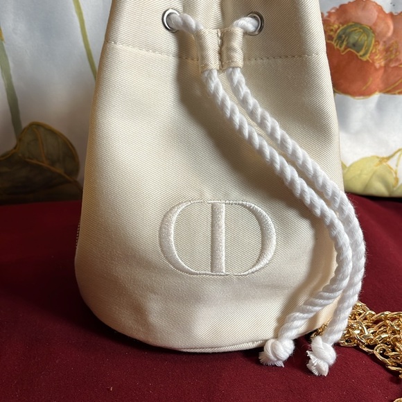 Christian Dior Cosmetic Bag & 2 CD Lipsticks - Picture 2 of 10